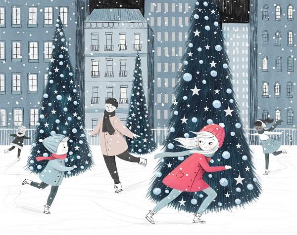 Cute Children's Illustrations by Ramona Kaulitzki