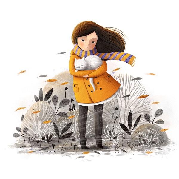 Cute Children's Illustrations by Ramona Kaulitzki
