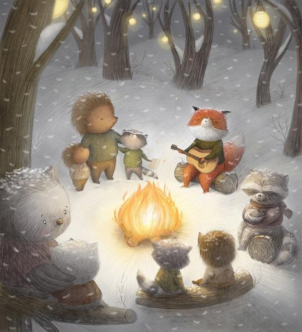 Cute Children's Illustrations by Ramona Kaulitzki
