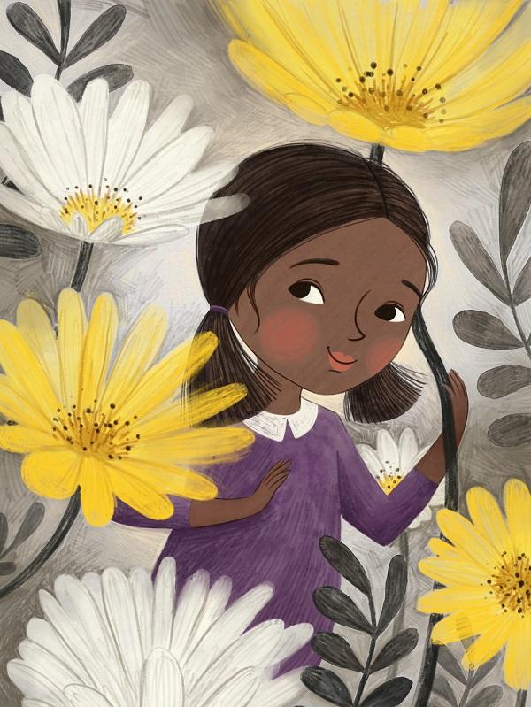 Cute Children's Illustrations by Ramona Kaulitzki