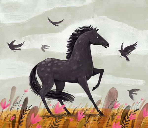 Cute Children's Illustrations by Ramona Kaulitzki