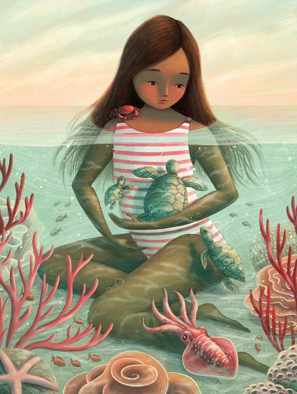 Cute Children's Illustrations by Ramona Kaulitzki