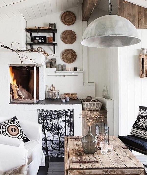 50 Rustic Interior Design Ideas