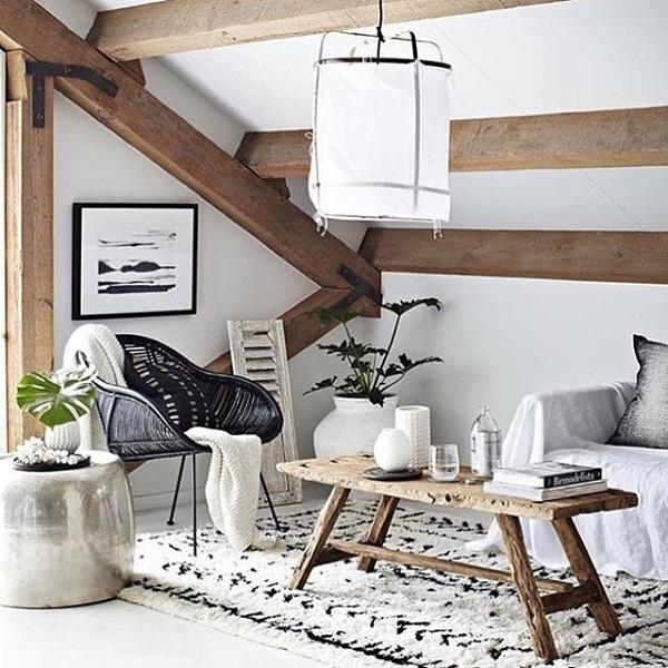 50 Rustic Interior Design Ideas