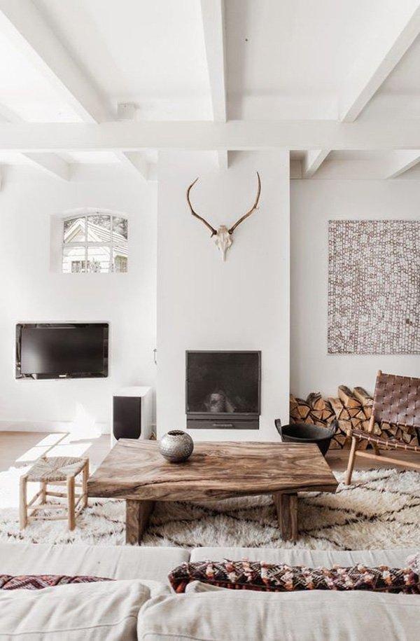 50 Rustic Interior Design Ideas