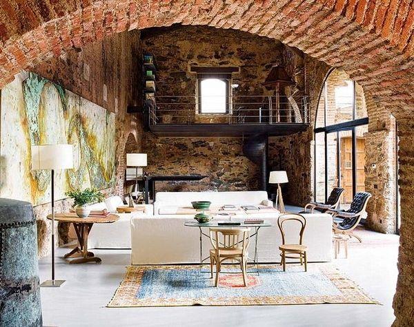 50 Rustic Interior Design Ideas