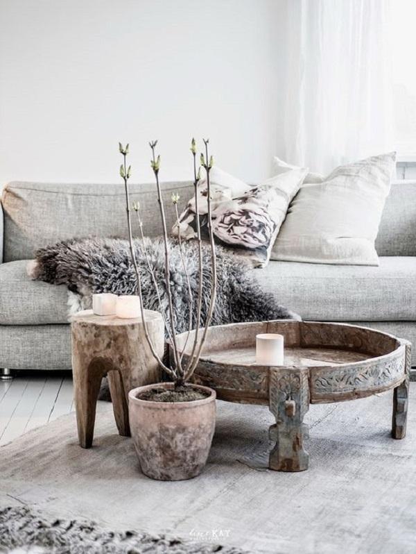 50 Rustic Interior Design Ideas