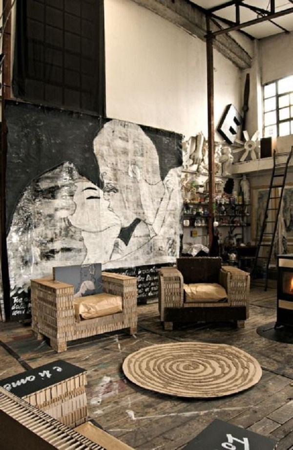 50 Rustic Interior Design Ideas