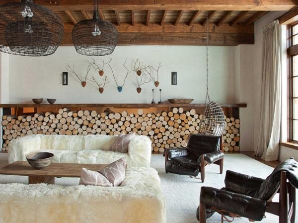 50 Rustic Interior Design Ideas