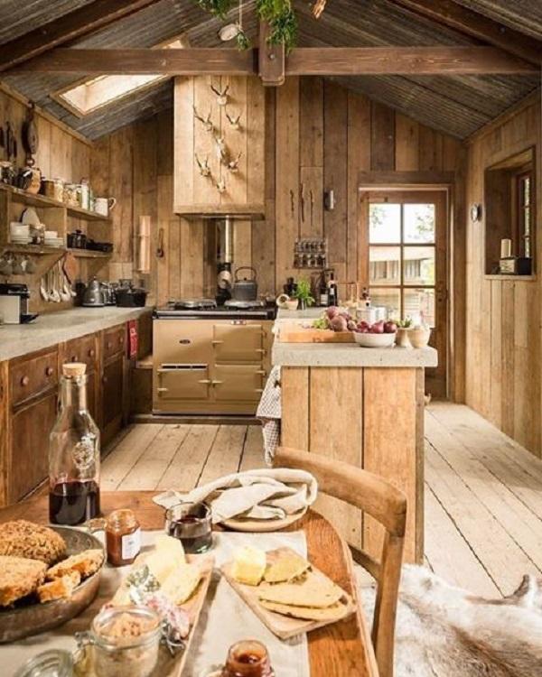 50 Rustic Interior Design Ideas