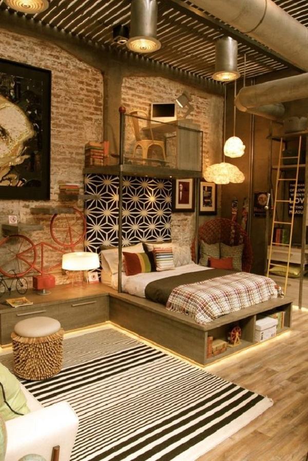 55 Brick Wall Interior Design Ideas