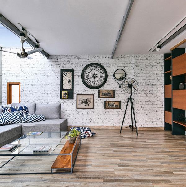 55 Brick Wall Interior Design Ideas