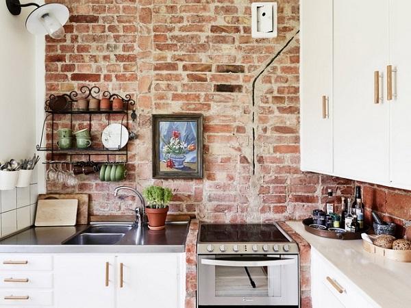 55 Brick Wall Interior Design Ideas