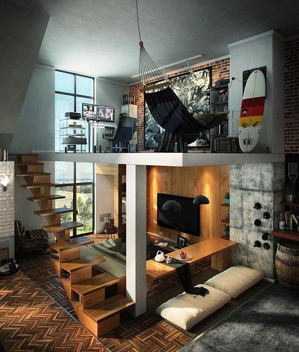 55 Brick Wall Interior Design Ideas