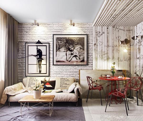 55 Brick Wall Interior Design Ideas