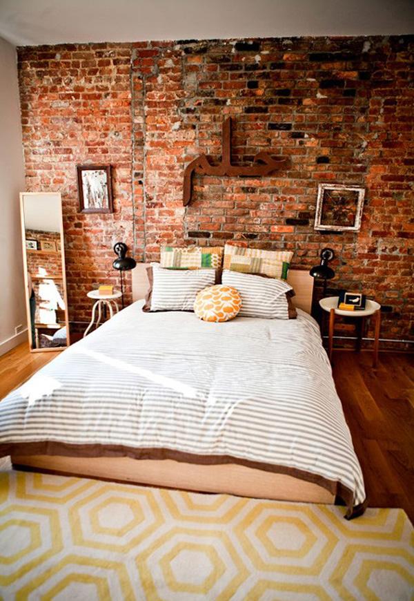 55 Brick Wall Interior Design Ideas