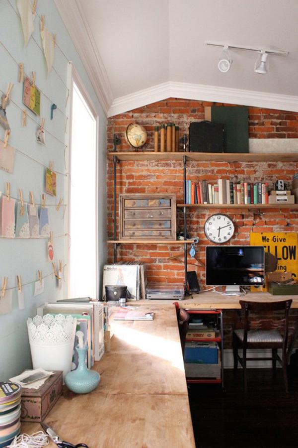 55 Brick Wall Interior Design Ideas