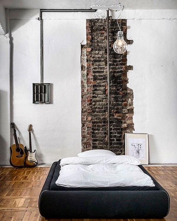 55 Brick Wall Interior Design Ideas