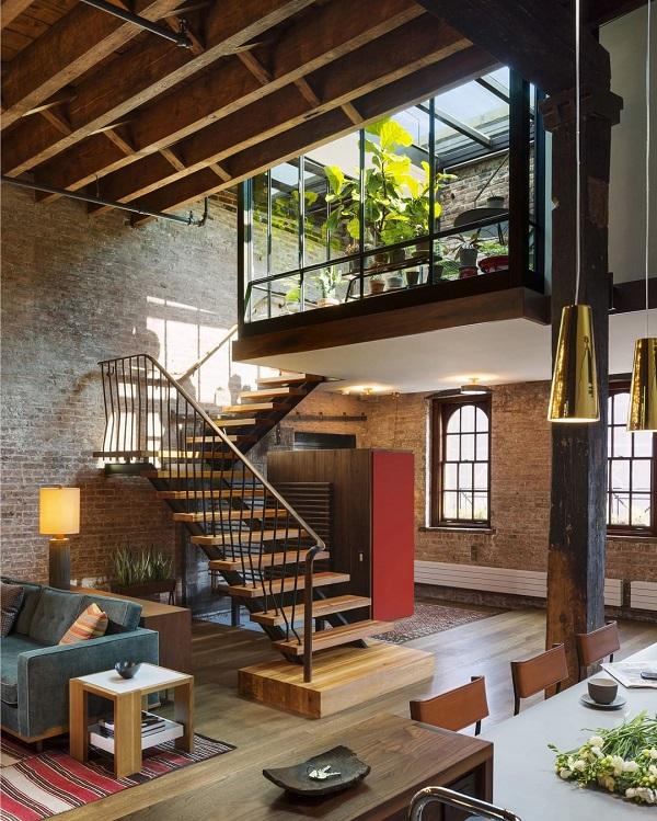 55 Brick Wall Interior Design Ideas