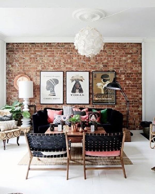 55 Brick Wall Interior Design Ideas