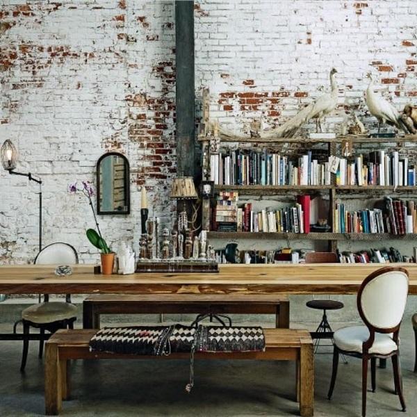 55 Brick Wall Interior Design Ideas