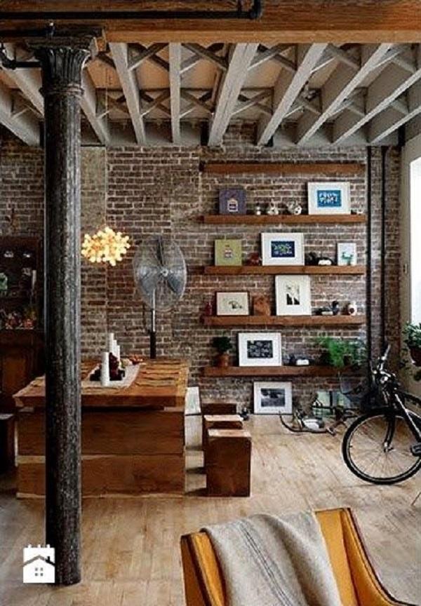 55 Brick Wall Interior Design Ideas