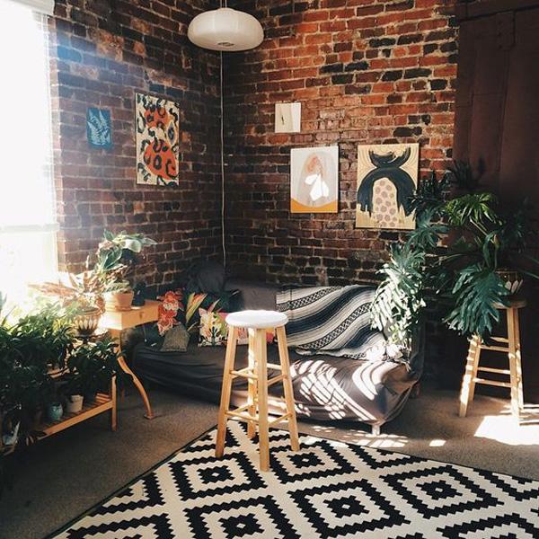55 Brick Wall Interior Design Ideas