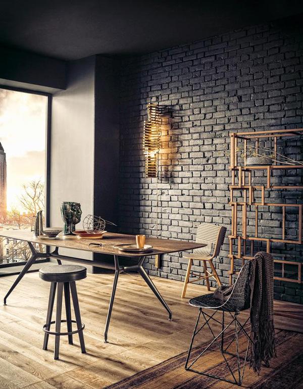 55 Brick Wall Interior Design Ideas