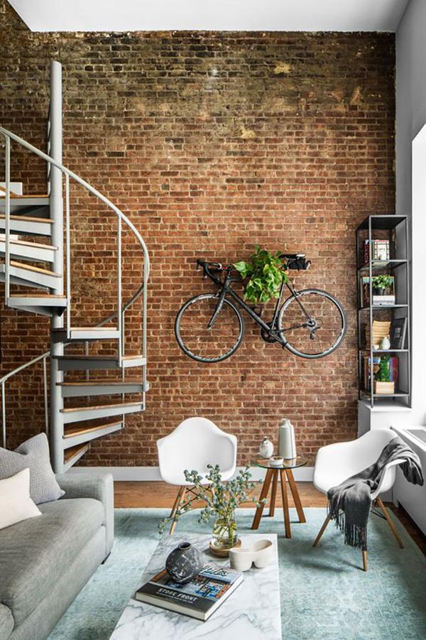 55 Brick Wall Interior Design Ideas