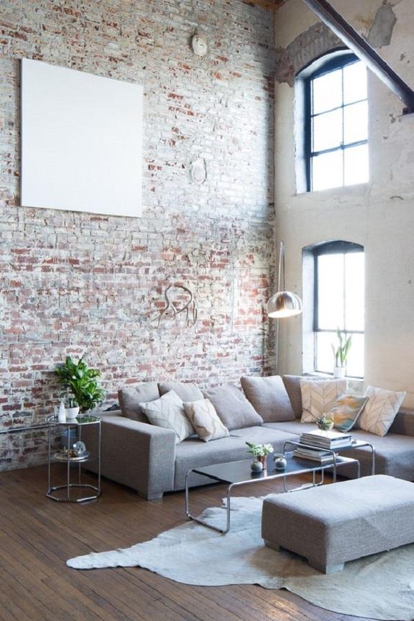 55 Brick Wall Interior Design Ideas