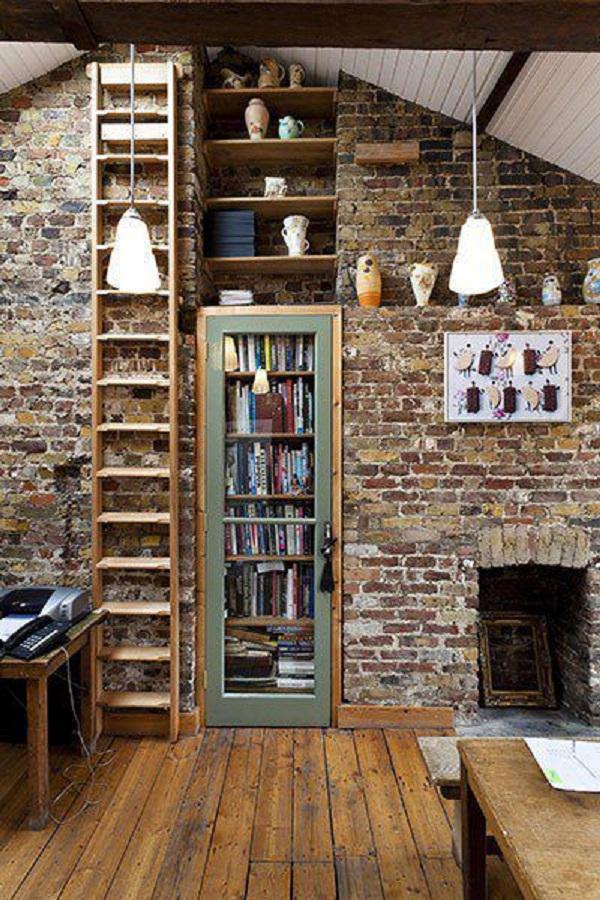 55 Brick Wall Interior Design Ideas