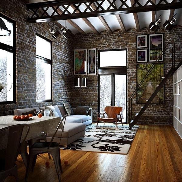 55 Brick Wall Interior Design Ideas