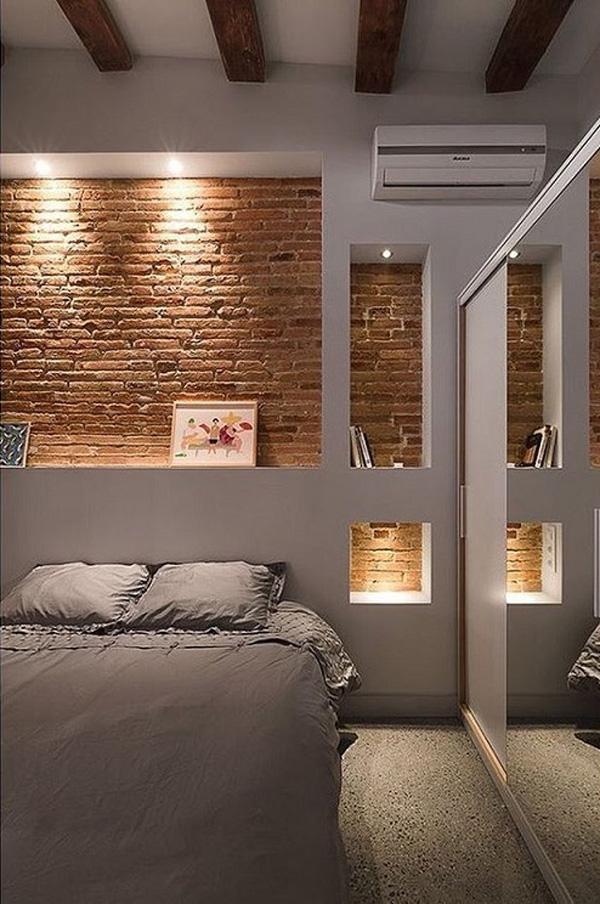 55 Brick Wall Interior Design Ideas