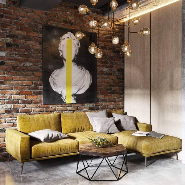 55 Brick Wall Interior Design Ideas