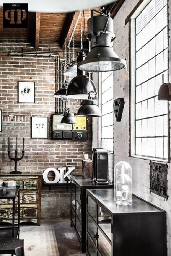 55 Brick Wall Interior Design Ideas