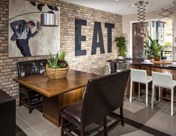 55 Brick Wall Interior Design Ideas