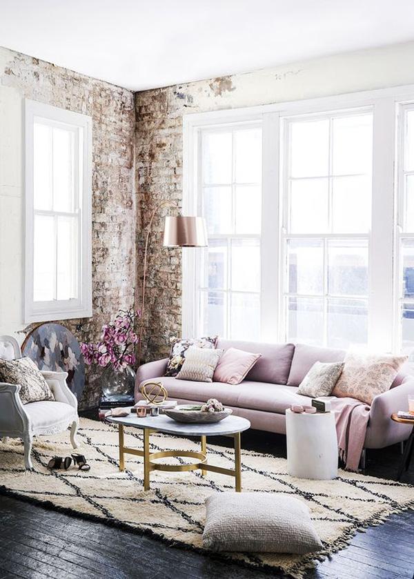 55 Brick Wall Interior Design Ideas