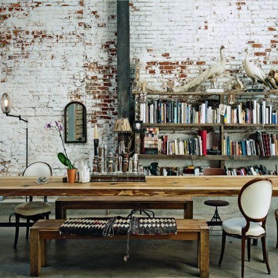 55 Brick Wall Interior Design Ideas