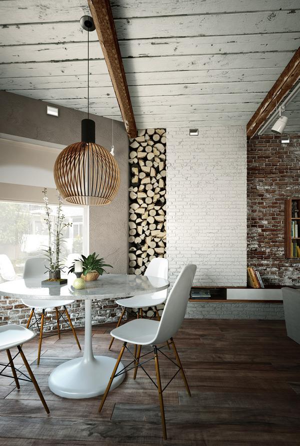 55 Brick Wall Interior Design Ideas
