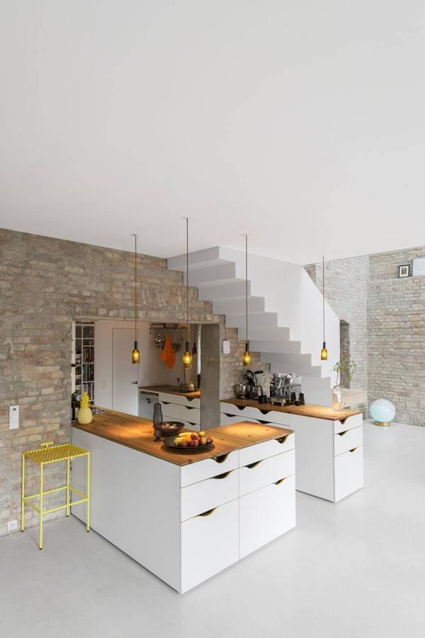 55 Brick Wall Interior Design Ideas