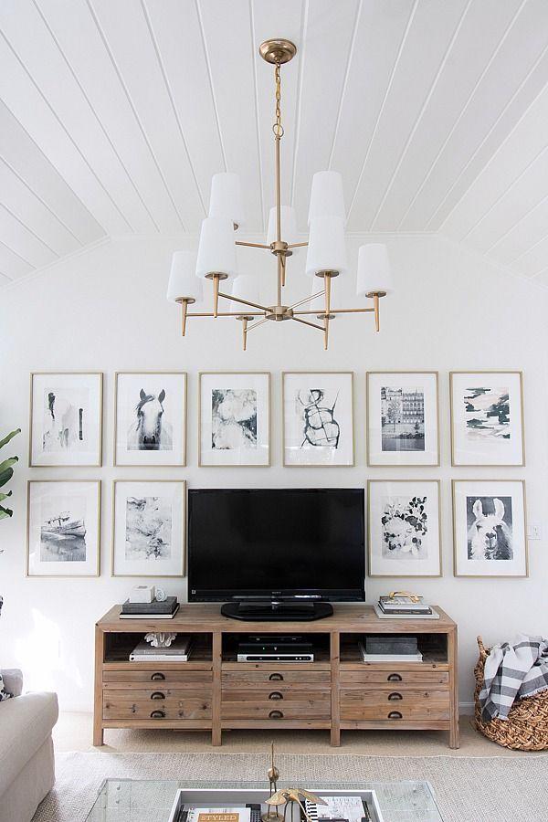 50 Inspirational TV Wall Ideas