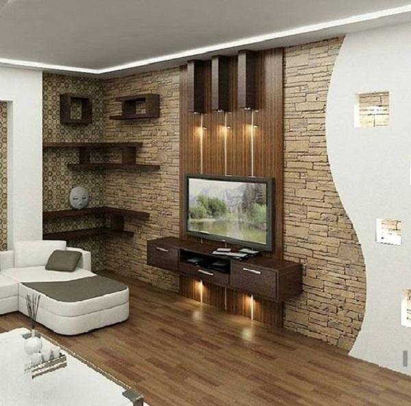 50 Inspirational TV Wall Ideas