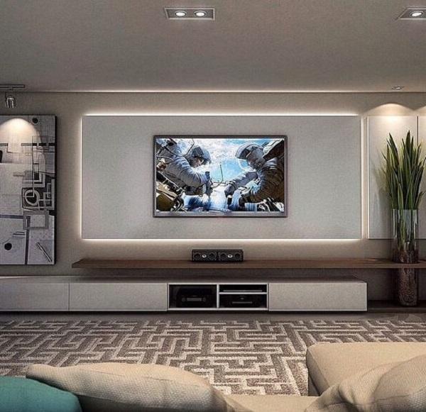 50 Inspirational TV Wall Ideas