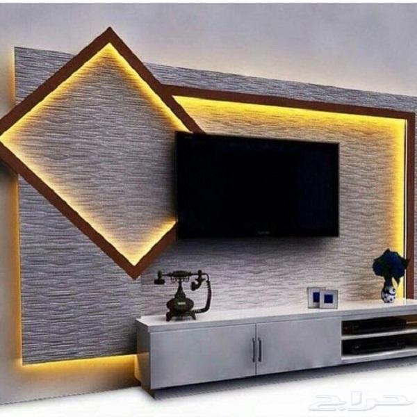 50 Inspirational TV Wall Ideas