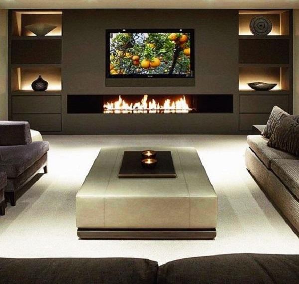 50 Inspirational TV Wall Ideas