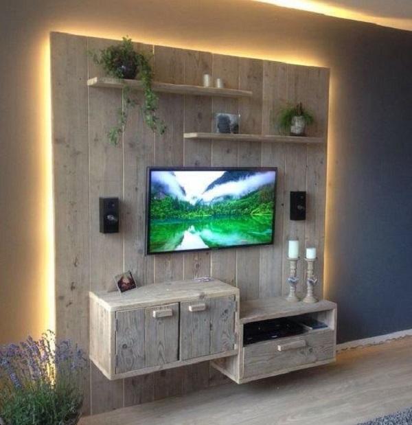 50 Inspirational TV Wall Ideas