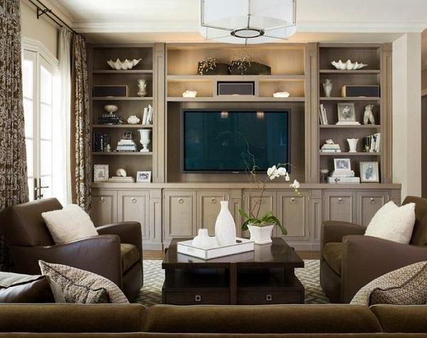 50 Inspirational TV Wall Ideas