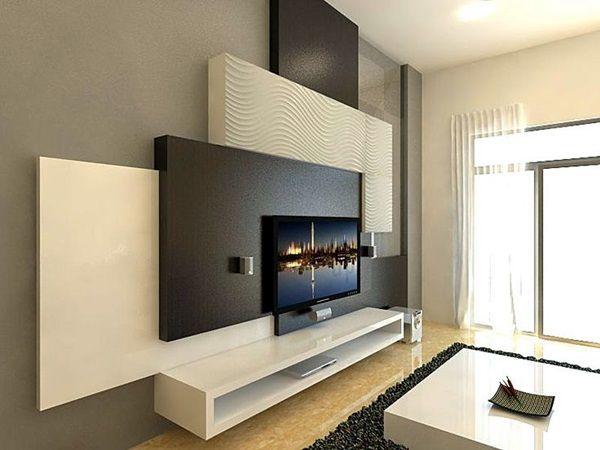 50 Inspirational TV Wall Ideas