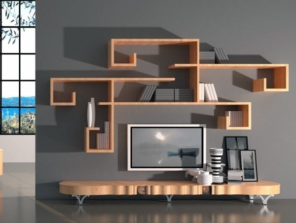 50 Inspirational TV Wall Ideas