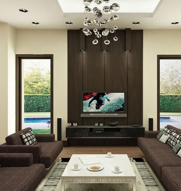 50 Inspirational TV Wall Ideas
